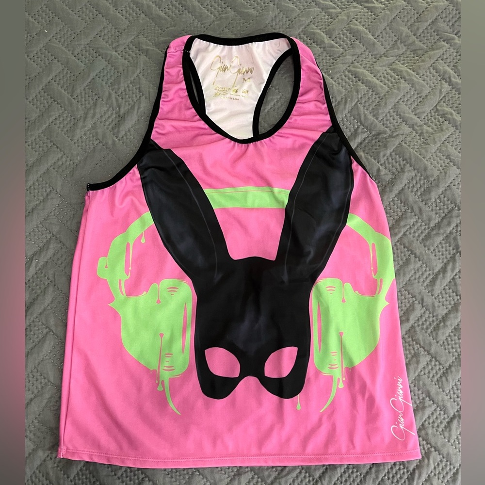 Men’s pink tank top S